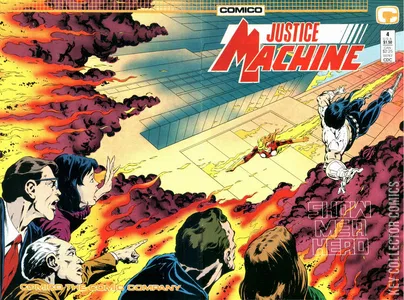 Justice Machine #4