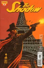 Variant Cover for The Shadow #8
