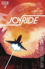 Cover for Joyride #2