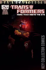 Cover for Transformers: More Than Meets The Eye #33