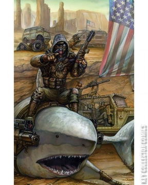 Variant Cover for Undiscovered Country #1