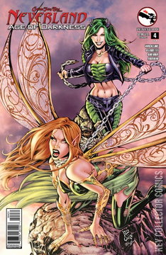 Variant Cover for Grimm Fairy Tales Presents: Neverland - Age of Darkness #4