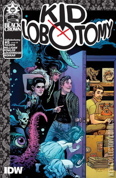 Variant Cover for Kid Lobotomy #5