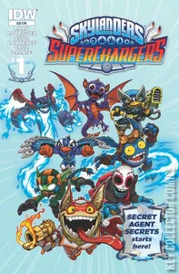 Skylanders: Superchargers #1