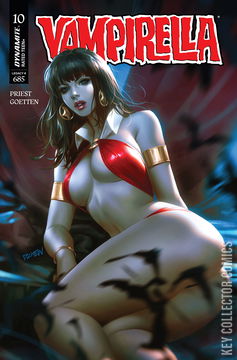 Variant Cover for Vampirella #10