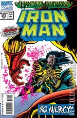 Cover for Iron Man #312