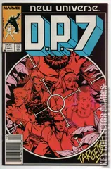 Variant Cover for D.P. 7 #2