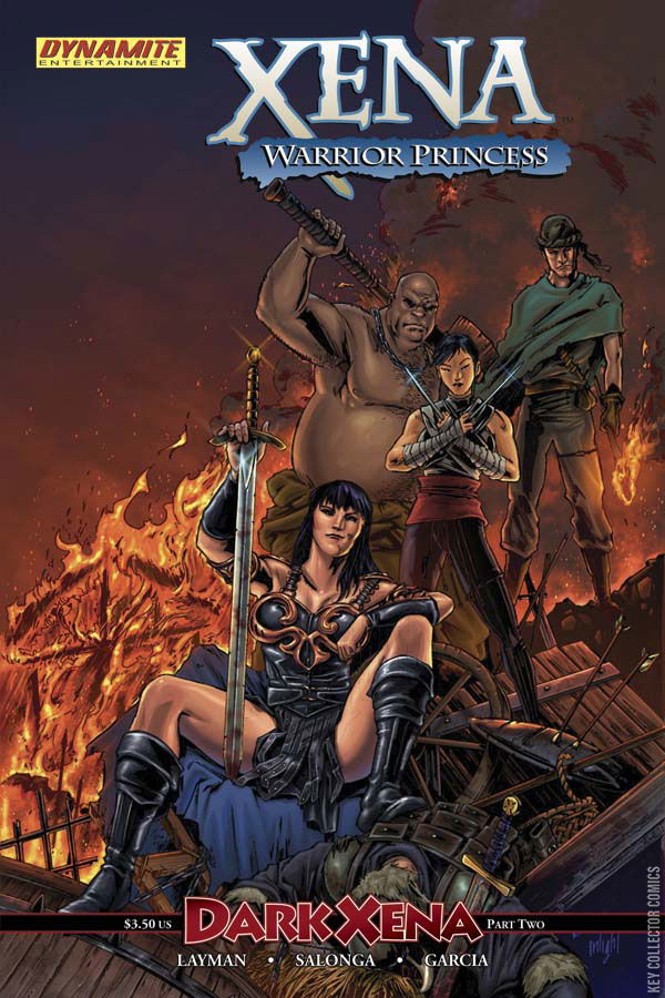Variant Cover for Xena: Warrior Princess - Dark Xena #2