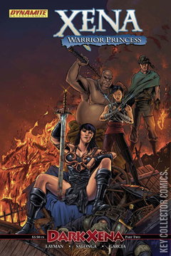 Variant Cover for Xena: Warrior Princess - Dark Xena #2