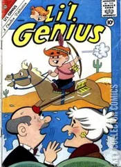 Cover for Li'l Genius #31