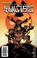Variant Cover for Adolescent Radioactive Black Belt Hamsters #1
