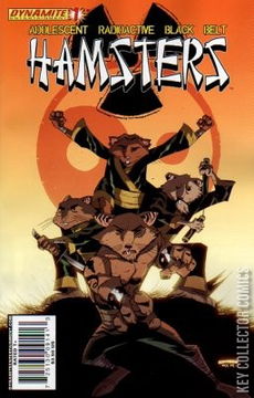 Variant Cover for Adolescent Radioactive Black Belt Hamsters #1