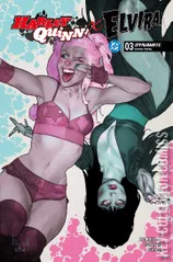 Variant Cover for Harley Quinn x Elvira #4