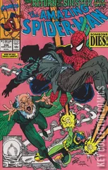 Cover for Amazing Spider-Man #336