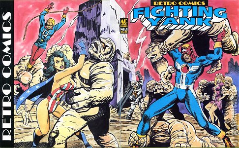 Fighting Yank Retro Comics #1