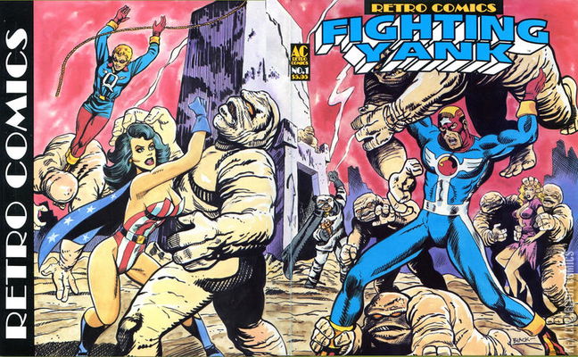 Fighting Yank Retro Comics