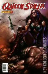 Cover for Queen Sonja #22