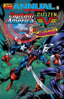 Captain America / Citizen V '98