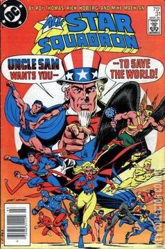 Variant Cover for All-Star Squadron #31