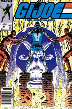 Variant Cover for G.I. Joe: A Real American Hero #84