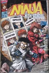 Variant Cover for Ninja High School #176
