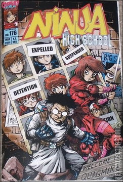 Variant Cover for Ninja High School #176