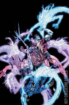 Variant Cover for Red Sonja: The Superpowers #3