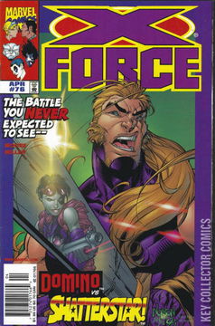 Variant Cover for X-Force #76