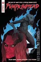 Variant Cover for Pumpkinhead #2