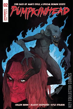 Variant Cover for Pumpkinhead #2