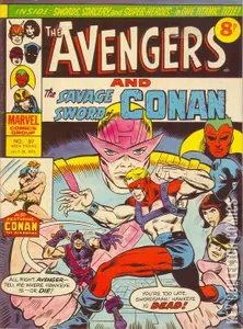 Avengers, The [UK] #97