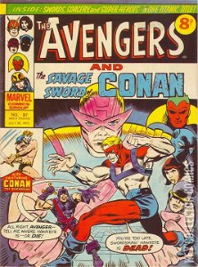 The Avengers #97