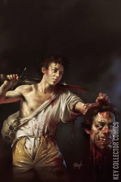 Variant Cover for Z Nation #4