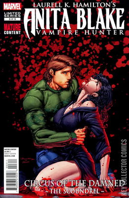 Anita Blake, Vampire Hunter: Circus of the Damned - The Scoundrel