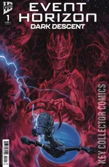 Variant Cover for Event Horizon: Dark Descent #1