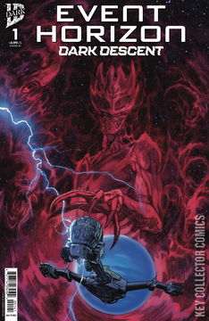 Variant Cover for Event Horizon: Dark Descent #1