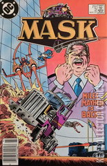 Variant Cover for Mask #2