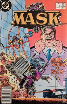 Variant Cover for Mask #2