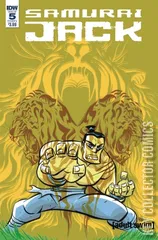 Cover for Samurai Jack: Quantum Jack #5