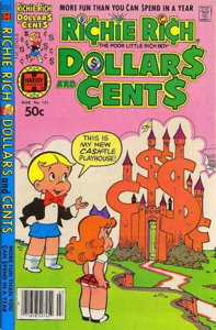 Richie Rich Dollars and Cents #101