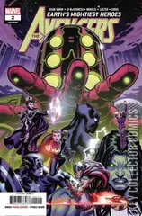 Cover for Avengers #2