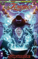 Cover for Zorro Sacrilege #4