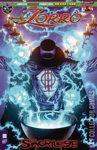 Zorro Sacrilege #4