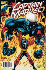 Variant Cover for Captain Marvel #14