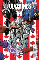 Variant Cover for Wolverines #1