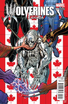 Variant Cover for Wolverines #1