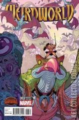 Variant Cover for Weirdworld #3