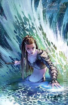 Variant Cover for Fathom: Kiani #4