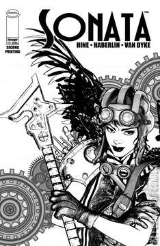 Variant Cover for Sonata #2