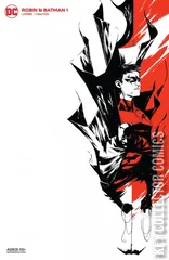 Cover for Robin and Batman #1